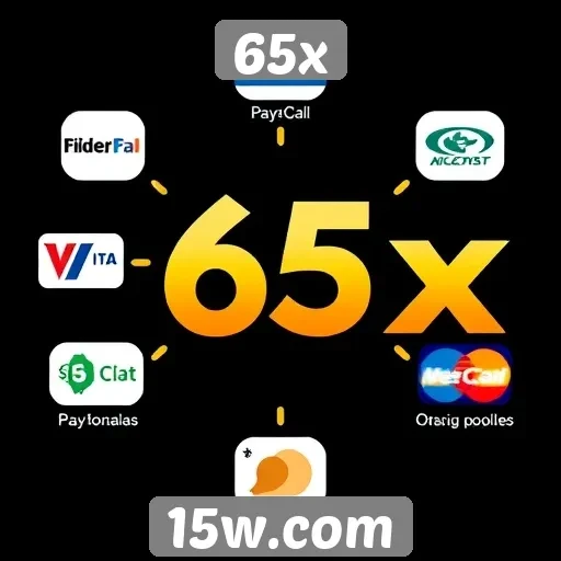 Análise das opções de pagamento disponíveis no 65x