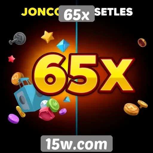 Comparativo de jogos populares no 65x