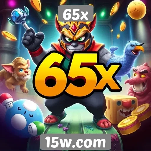 65x oferece ampla variedade de jogos online