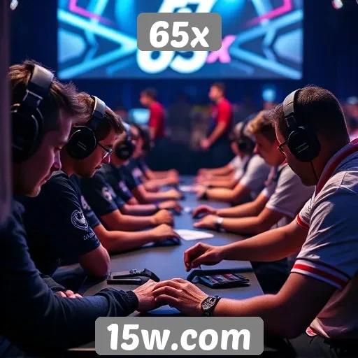 Plataforma 65x aposta em torneios competitivos